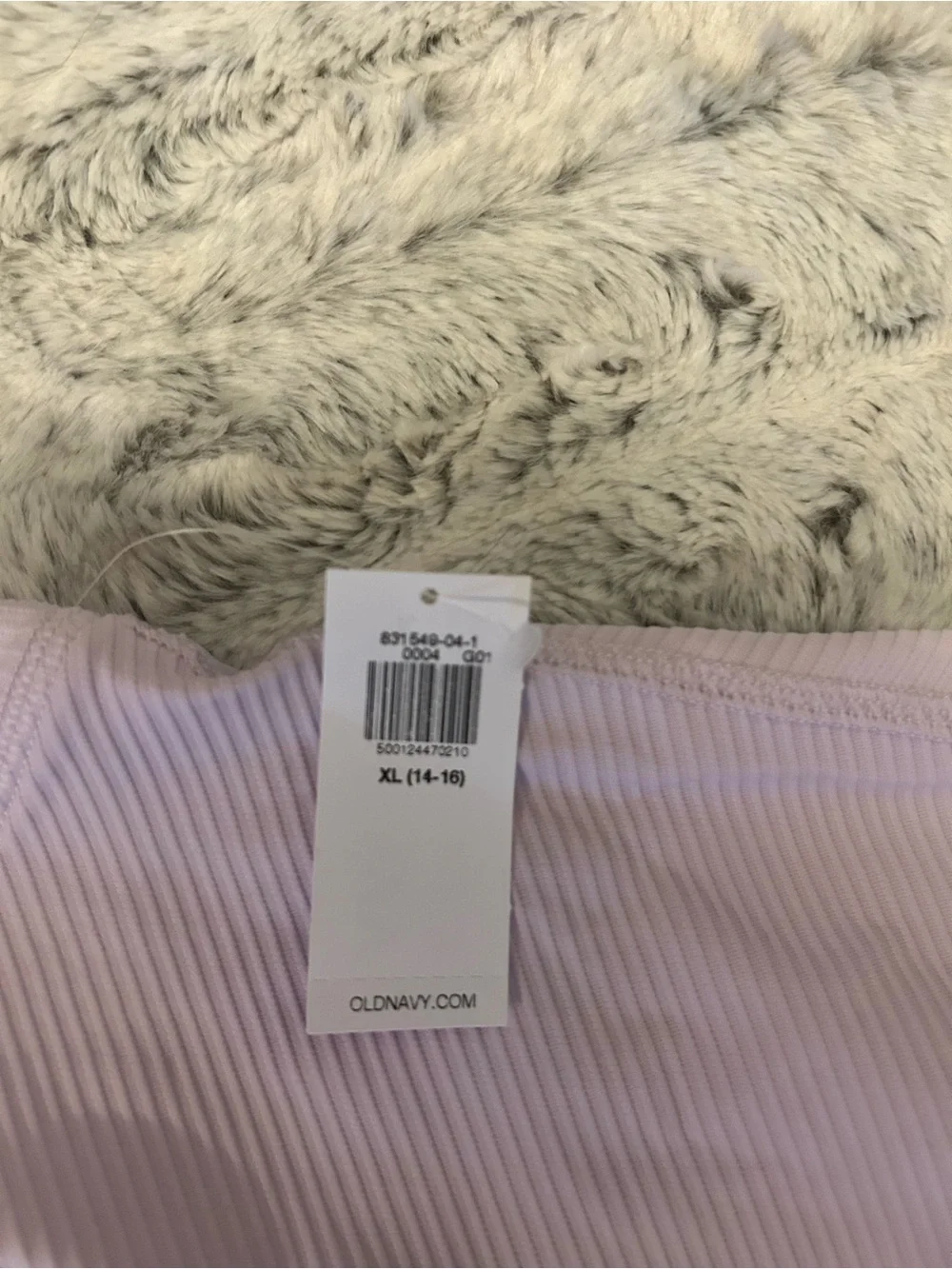 Old Navy Light Lavender Girls Skort